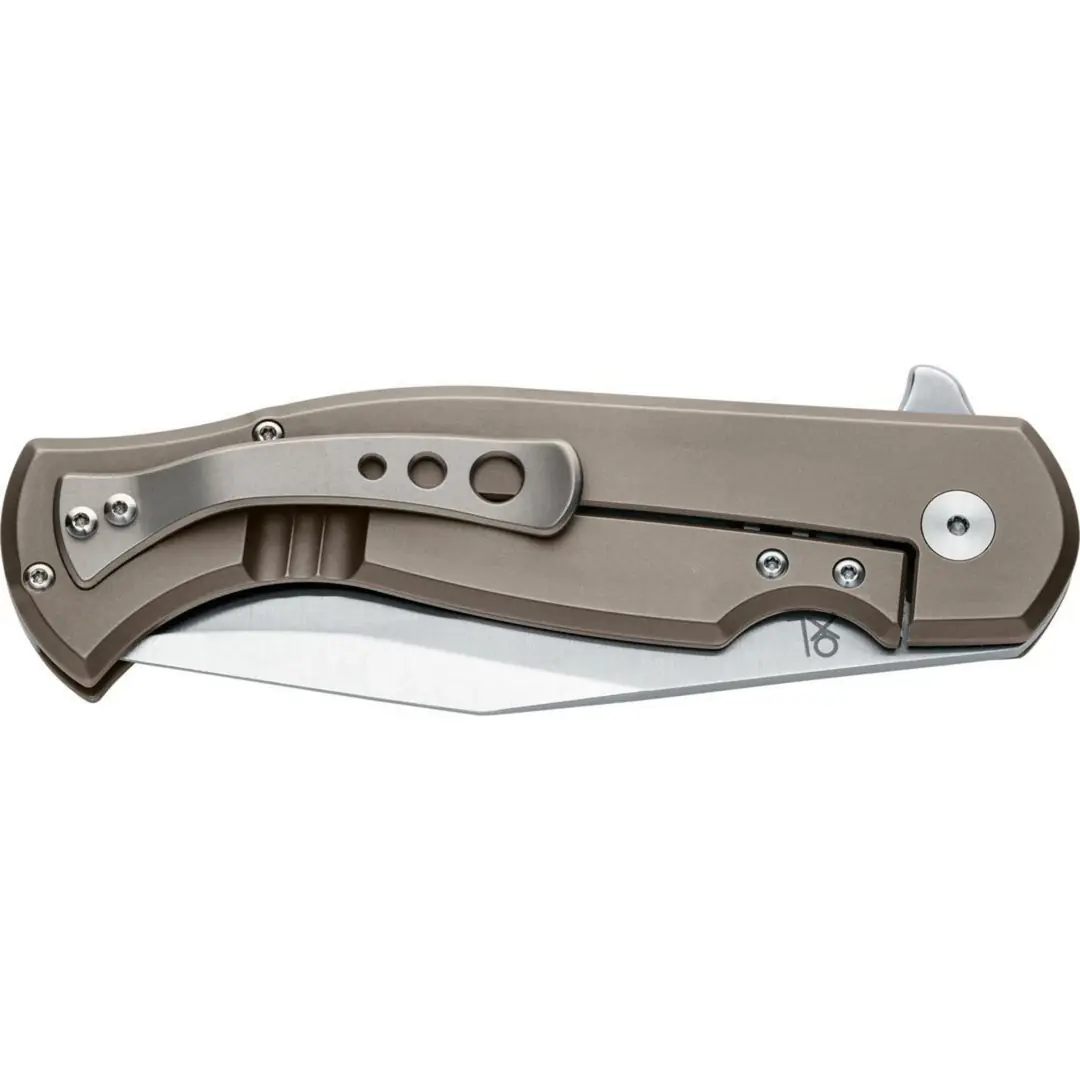 Fox Knives Eastwood Tiger S90V Ziricote Çakı | Natureland