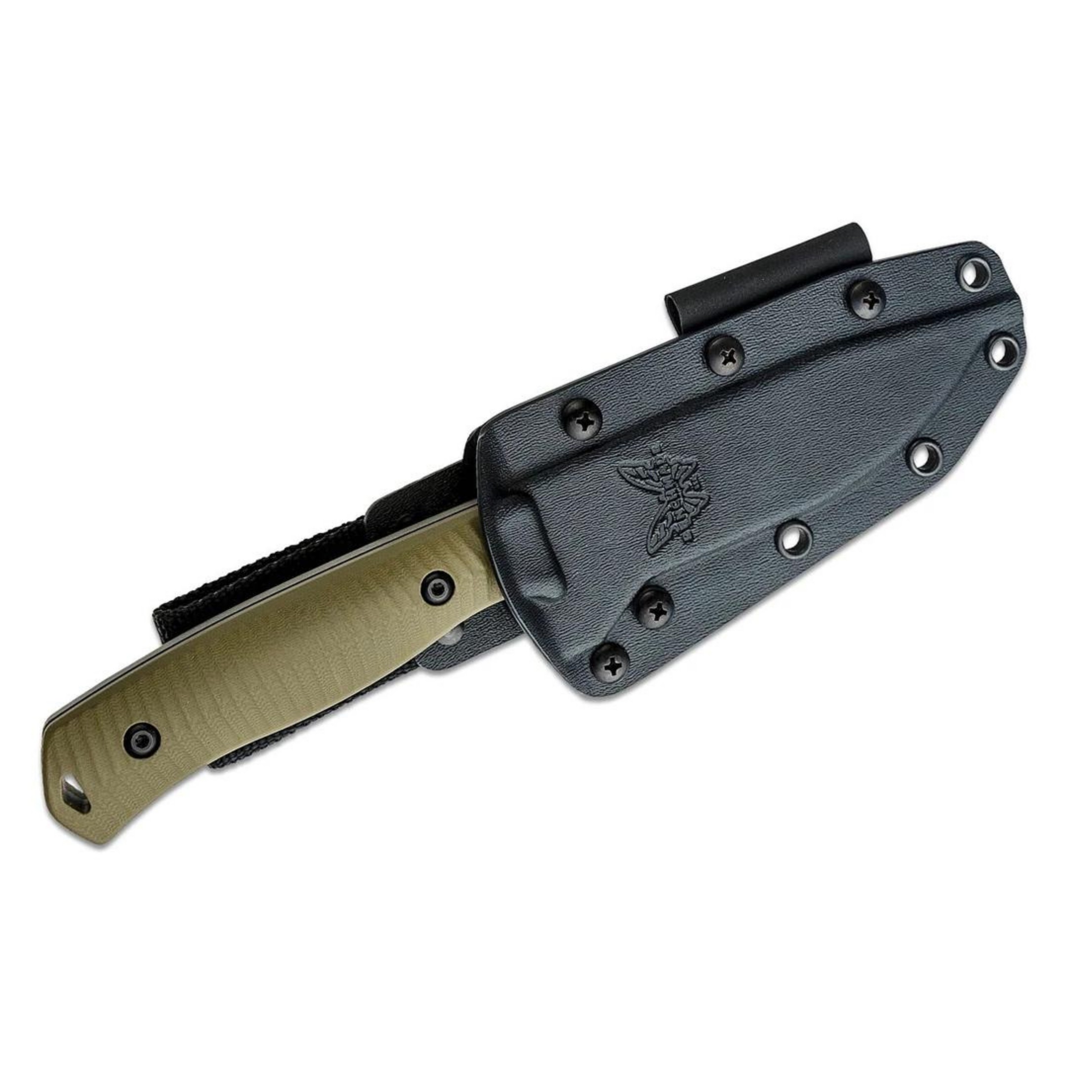 Benchmade Anonimus OD Green G10 Bıçak