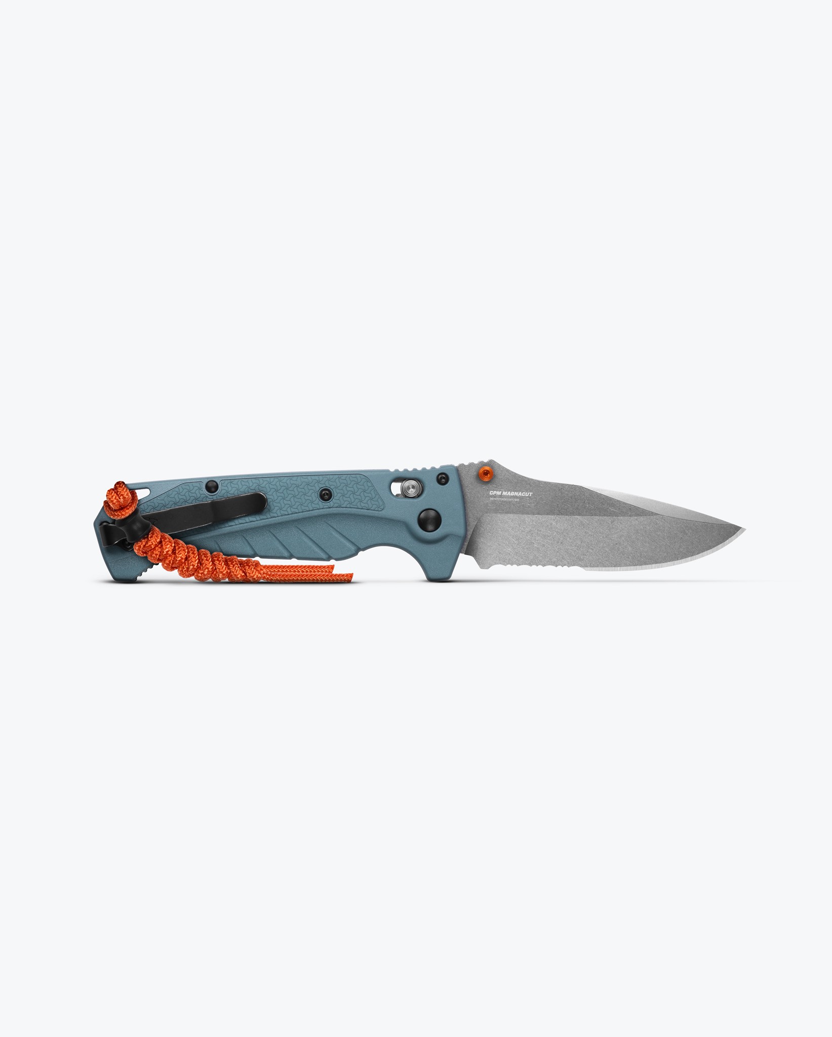 Benchmade Adira™ Depth Blue Grivory® Serrated Magnacut Çakı