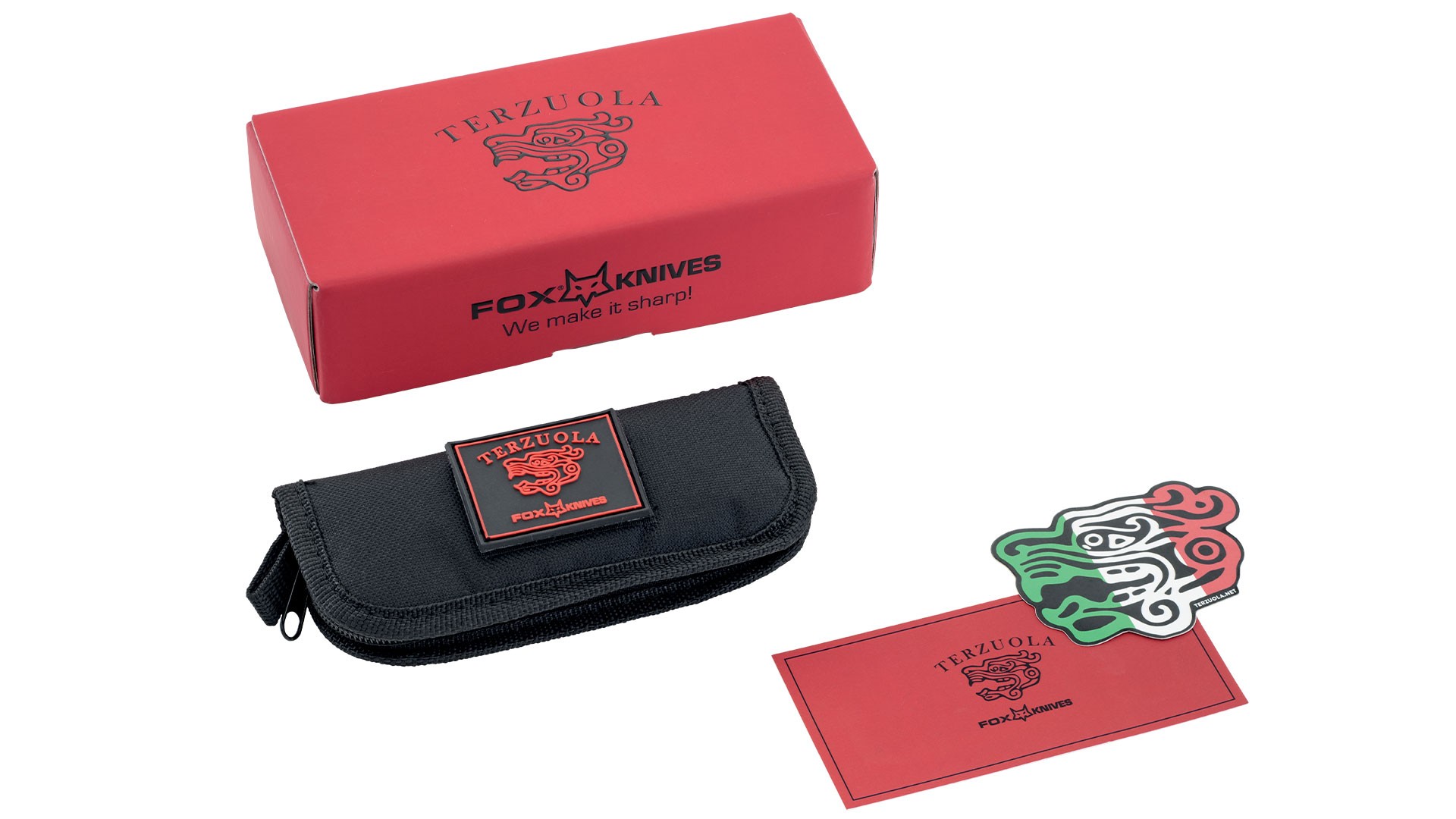 Fox Knives Original Gangster LTD Christmas Edition Çakı