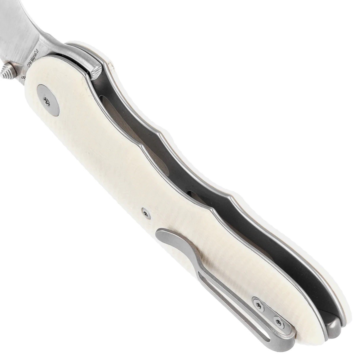 Viper Moon Ivory G10 Satin MagnaCut Çakı