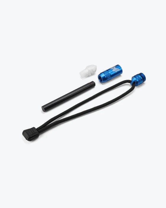 Benchmade Ferro Rod XL With Tinder Capsule Blue Ateş Başlatıcı Çubuk