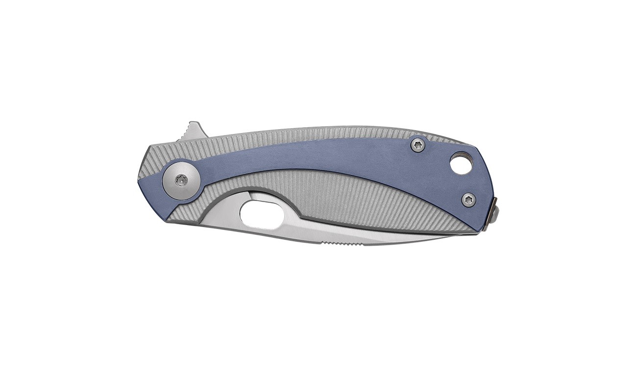Viper Lille Titanium + Blue Titanium Çakı