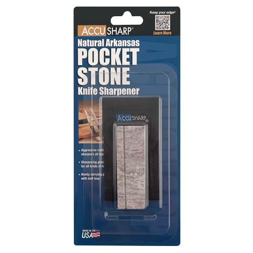 AccuSharp® Natural Arkansas Pocket Stone