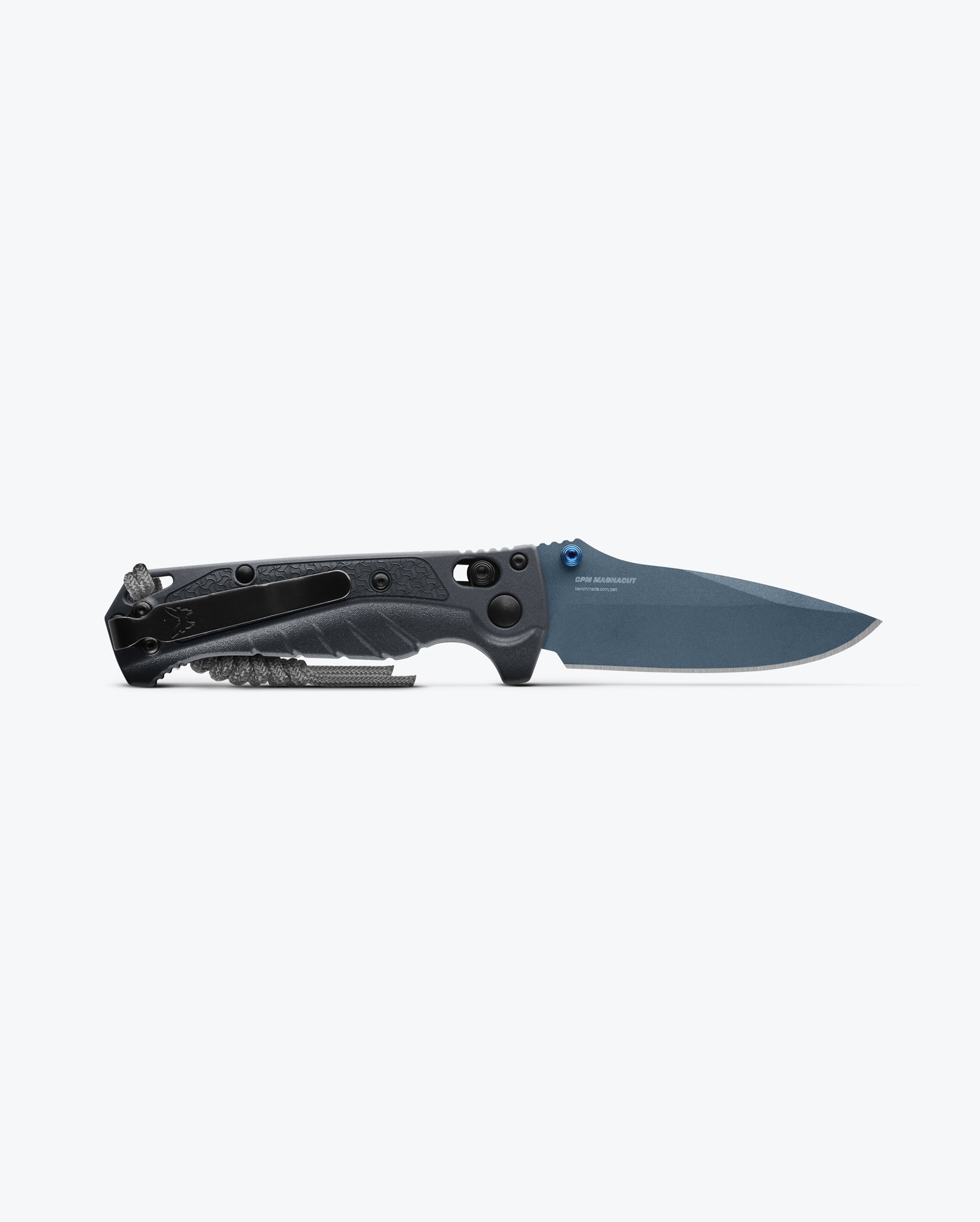 Benchmade Mini Adira™ Tempest Gray Grivory® Magnacut Cerakote ‘‘Dark Water’’ Çakı