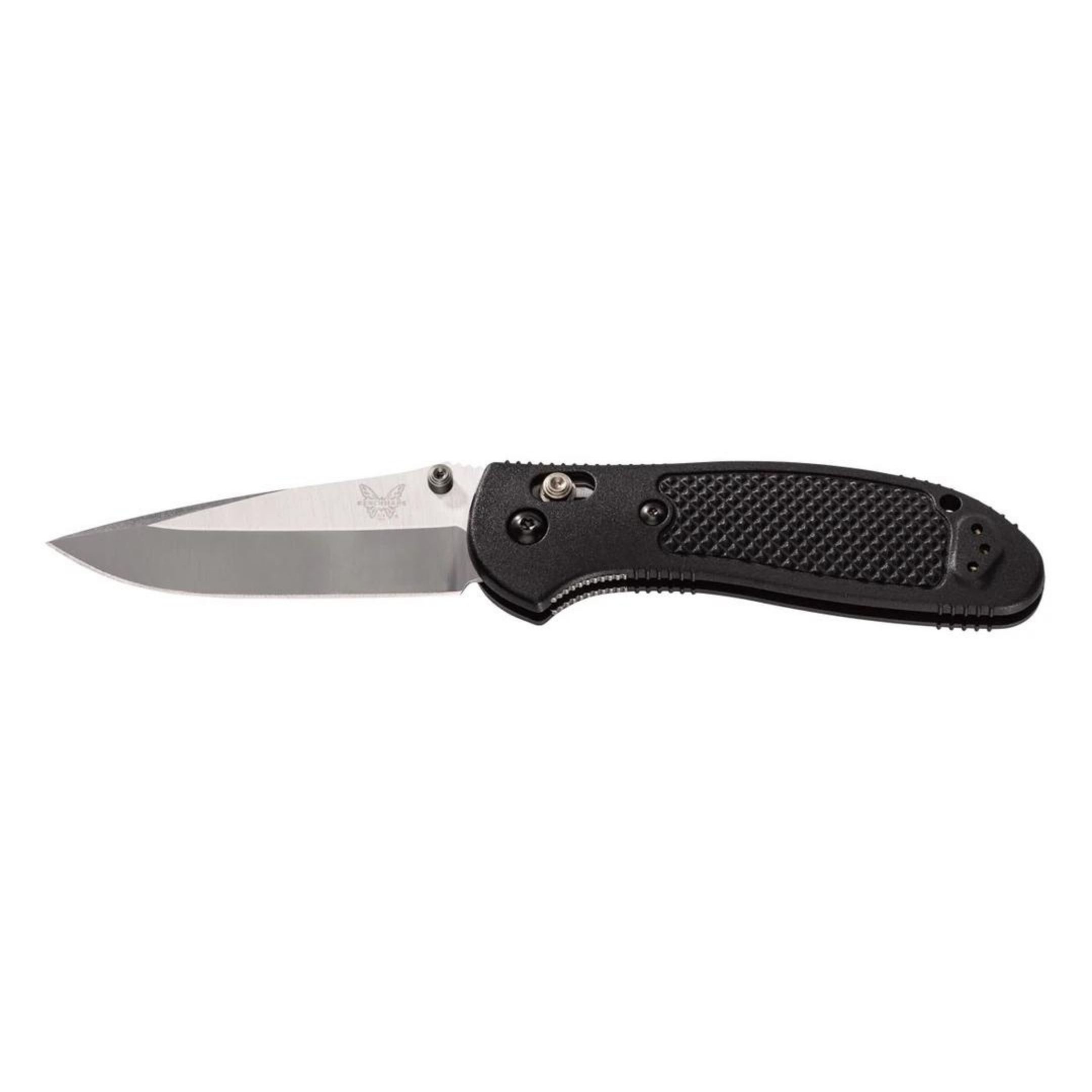 Benchmade Griptilian® Black Grivory® Drop Point Çakı