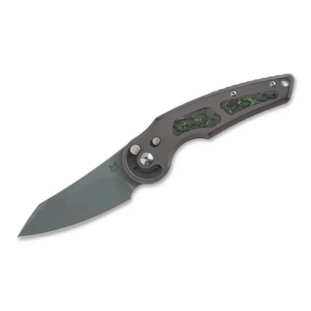 Fox Jupiter M390 Titanium + Jungle Wear CF Çakı | Natureland