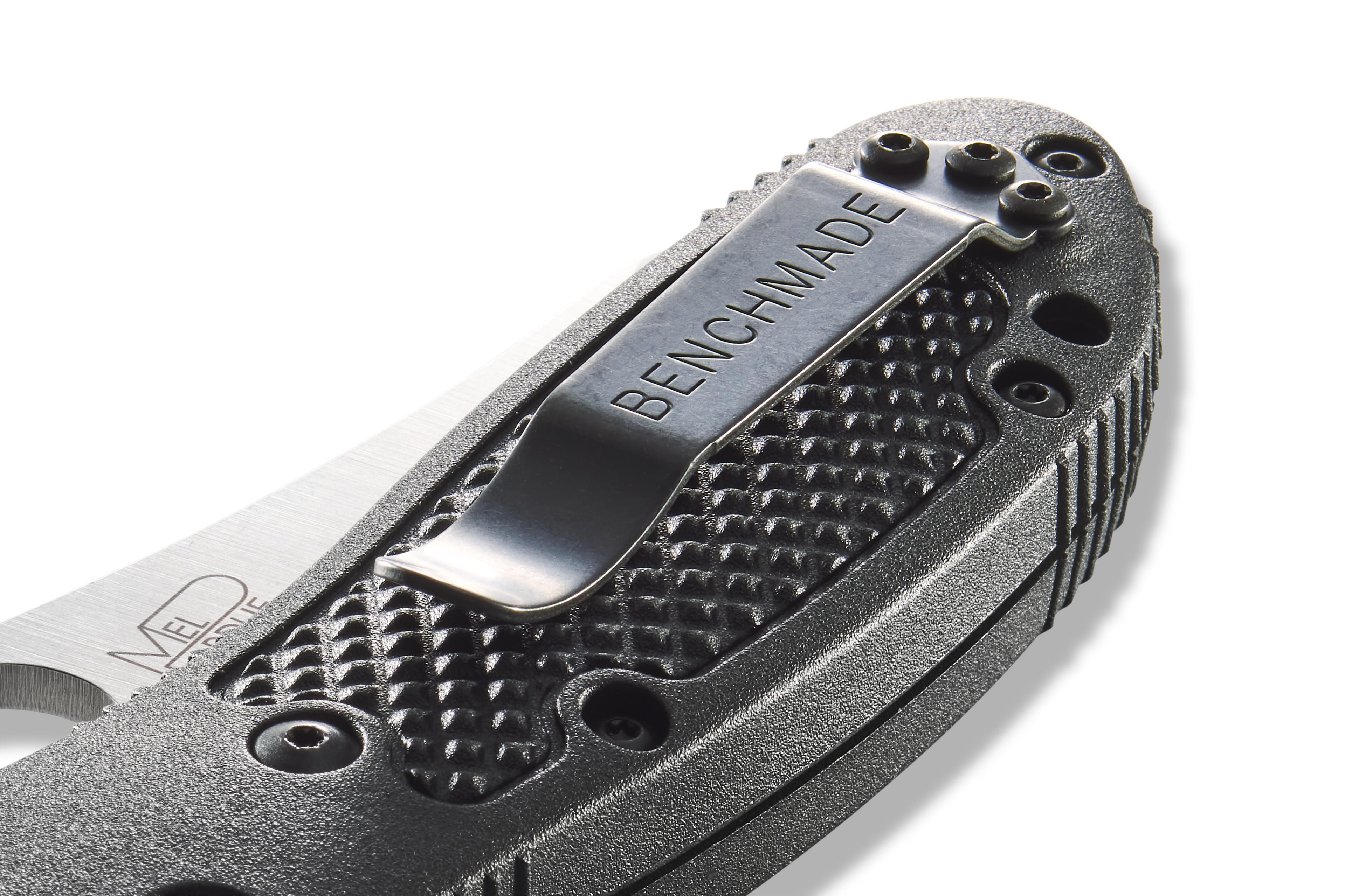 Benchmade Griptilian® Black Grivory® Sheepsfoot Çakı