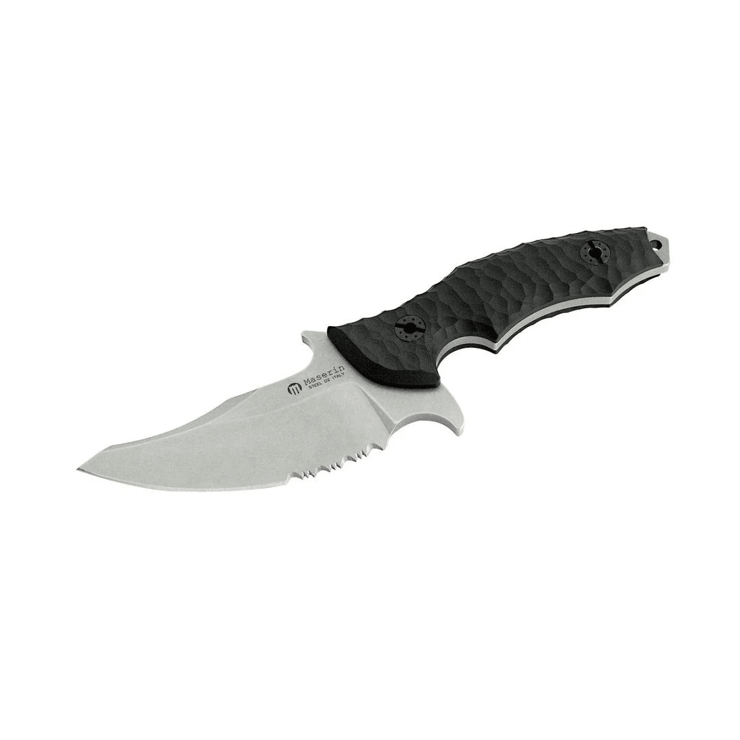 Maserin Badger Black G10 Bıçak