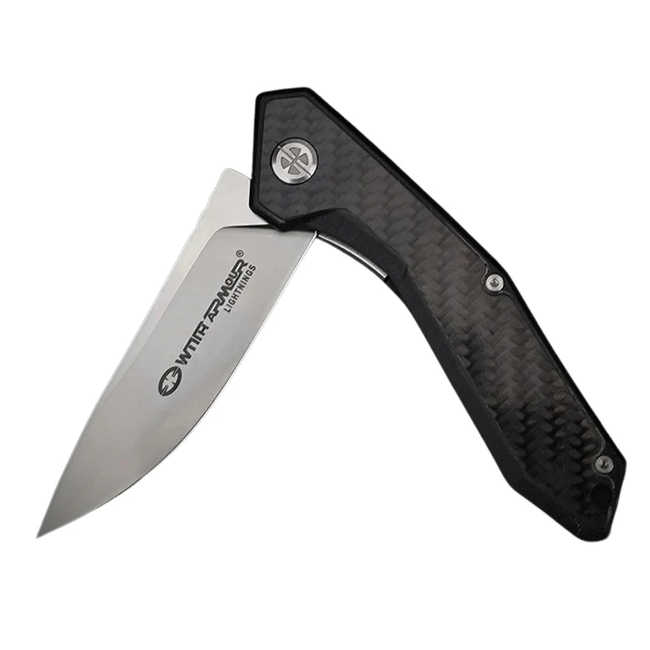 WithArmour® Gent Carbon Fiber + Black G10 Çakı