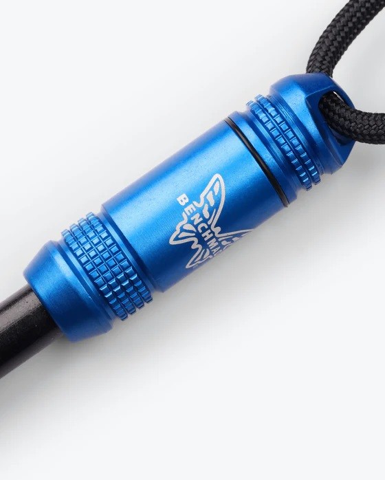 Benchmade Ferro Rod XL With Tinder Capsule Blue Ateş Başlatıcı Çubuk