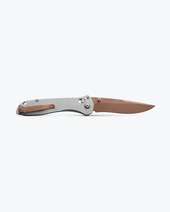 Benchmade Seven | Ten™ Gray Aluminium FDE PVD CPM-S90V Çakı