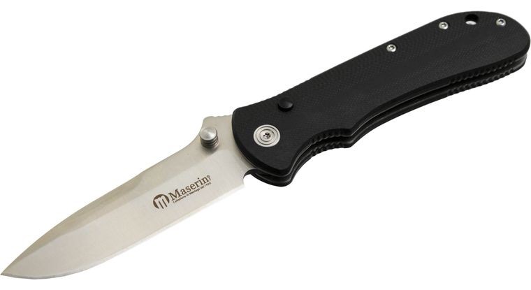 Maserin Sporting Knife 42002 Black G10 Çakı