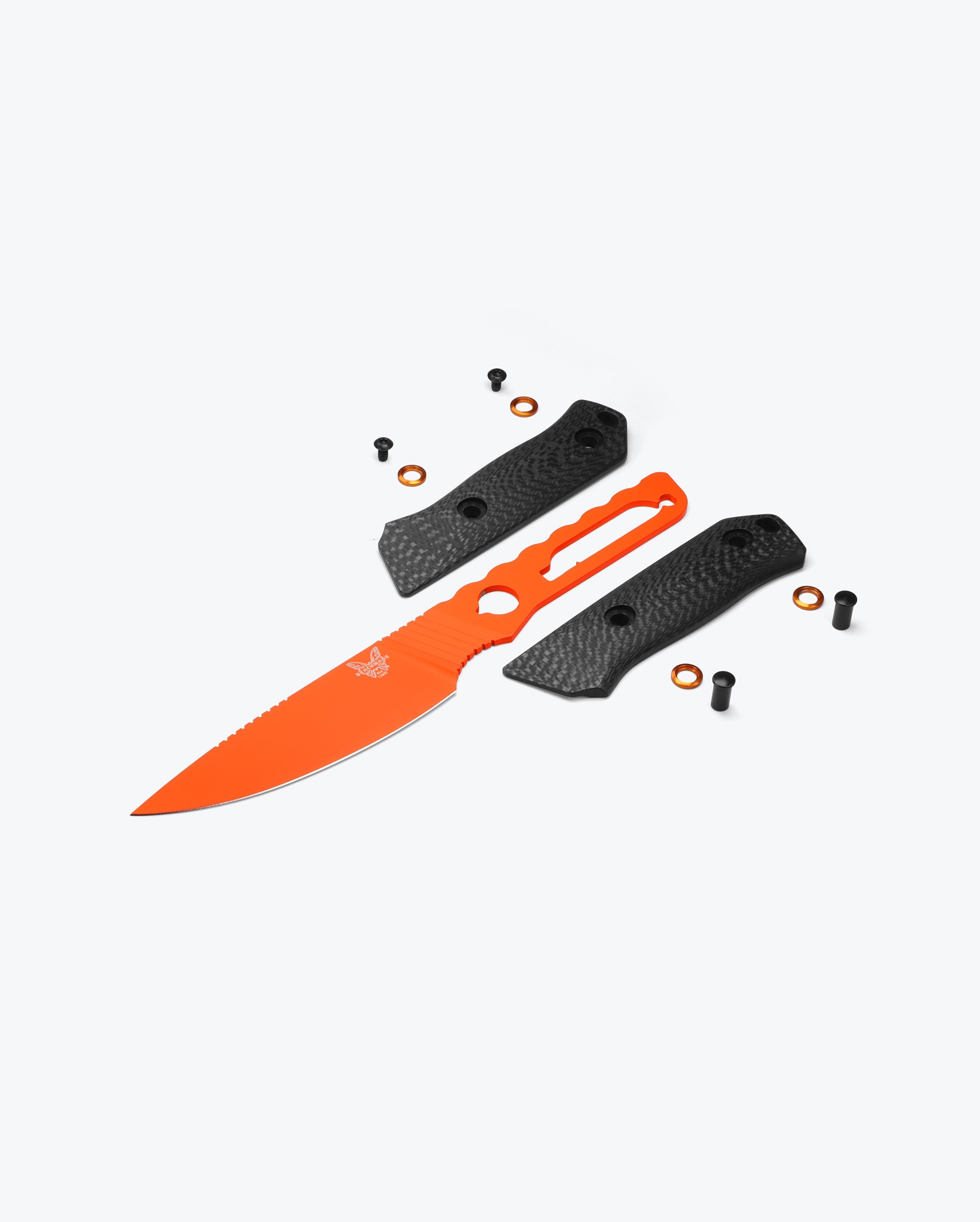 Benchmade Raghorn® Carbon Fiber Orange Bıçak 