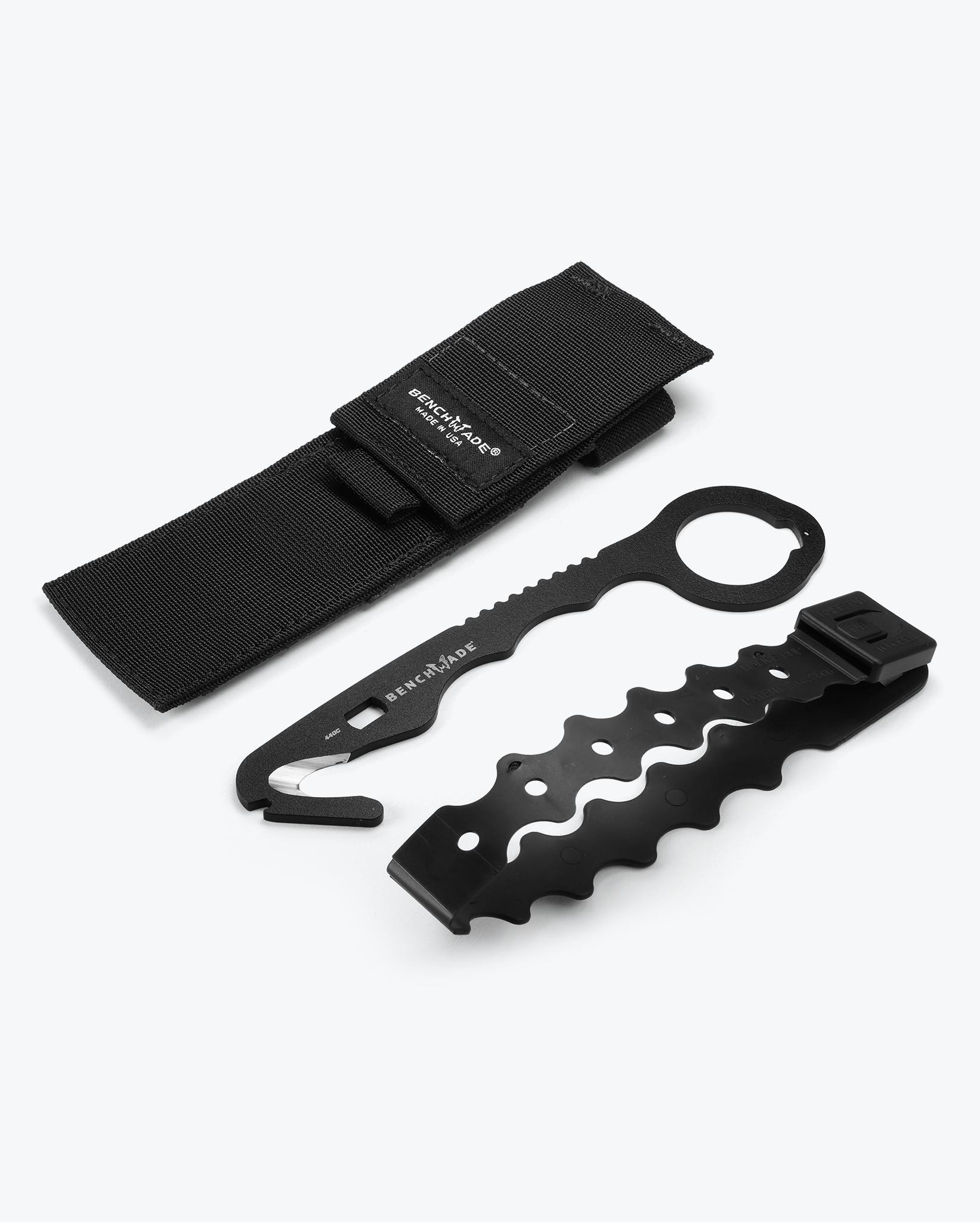 Benchmade Strap Cutter Long Medical Kanca Şeklinde Kesici