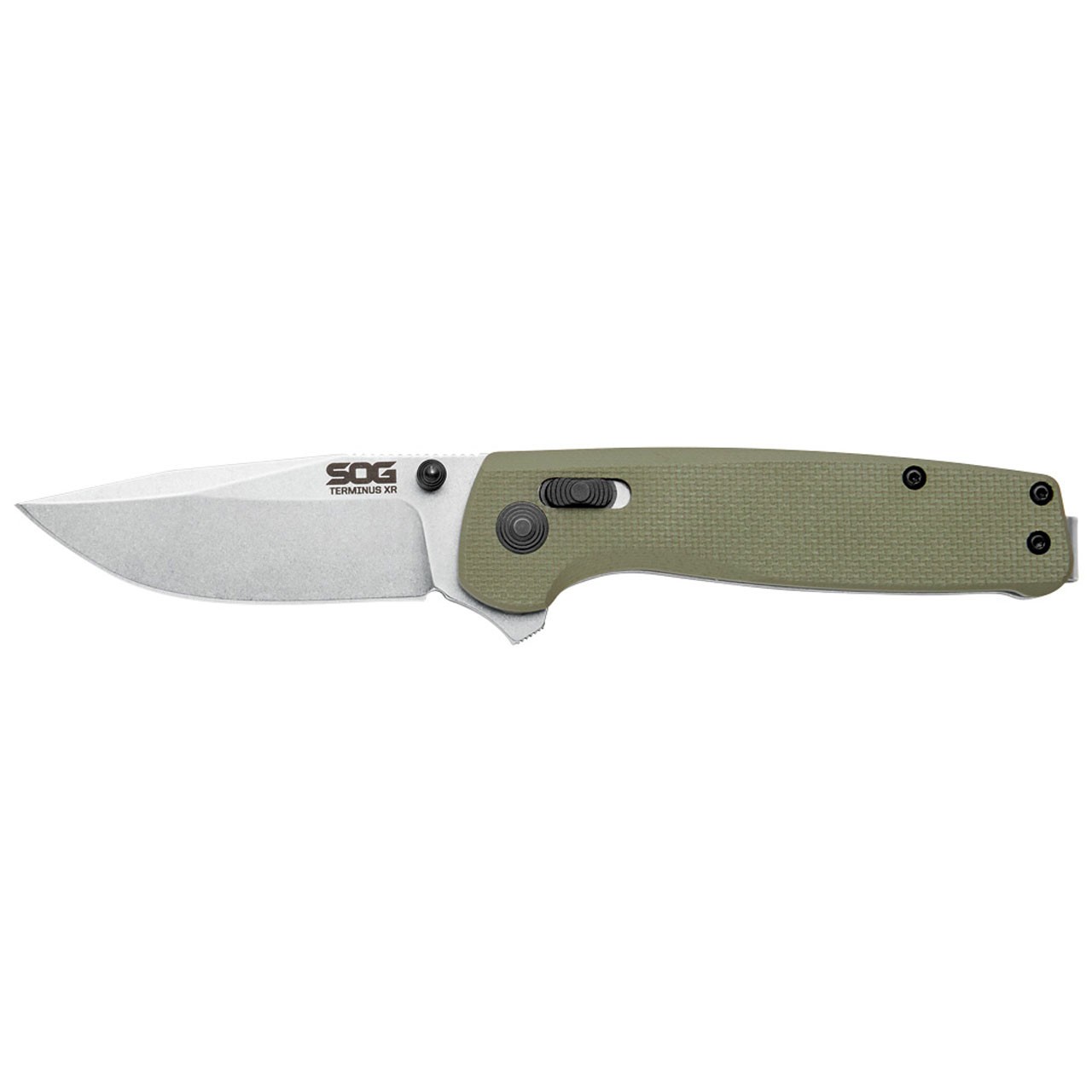 SOG Terminus XR G10 - Olive Drab Çakı