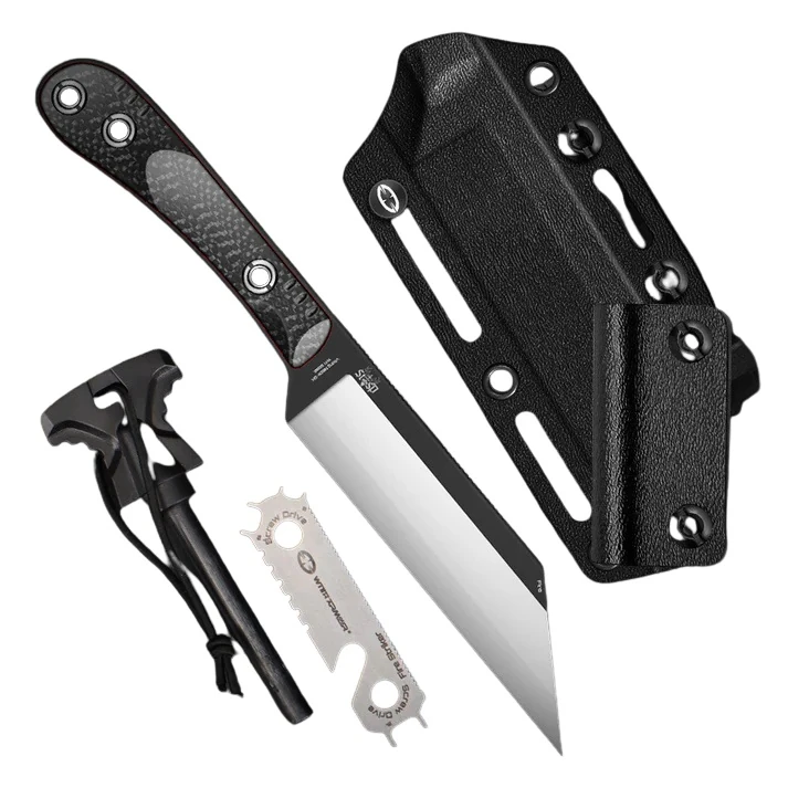 WithArmour® Jiu-Jitsu VikingNeck Black Bıçak