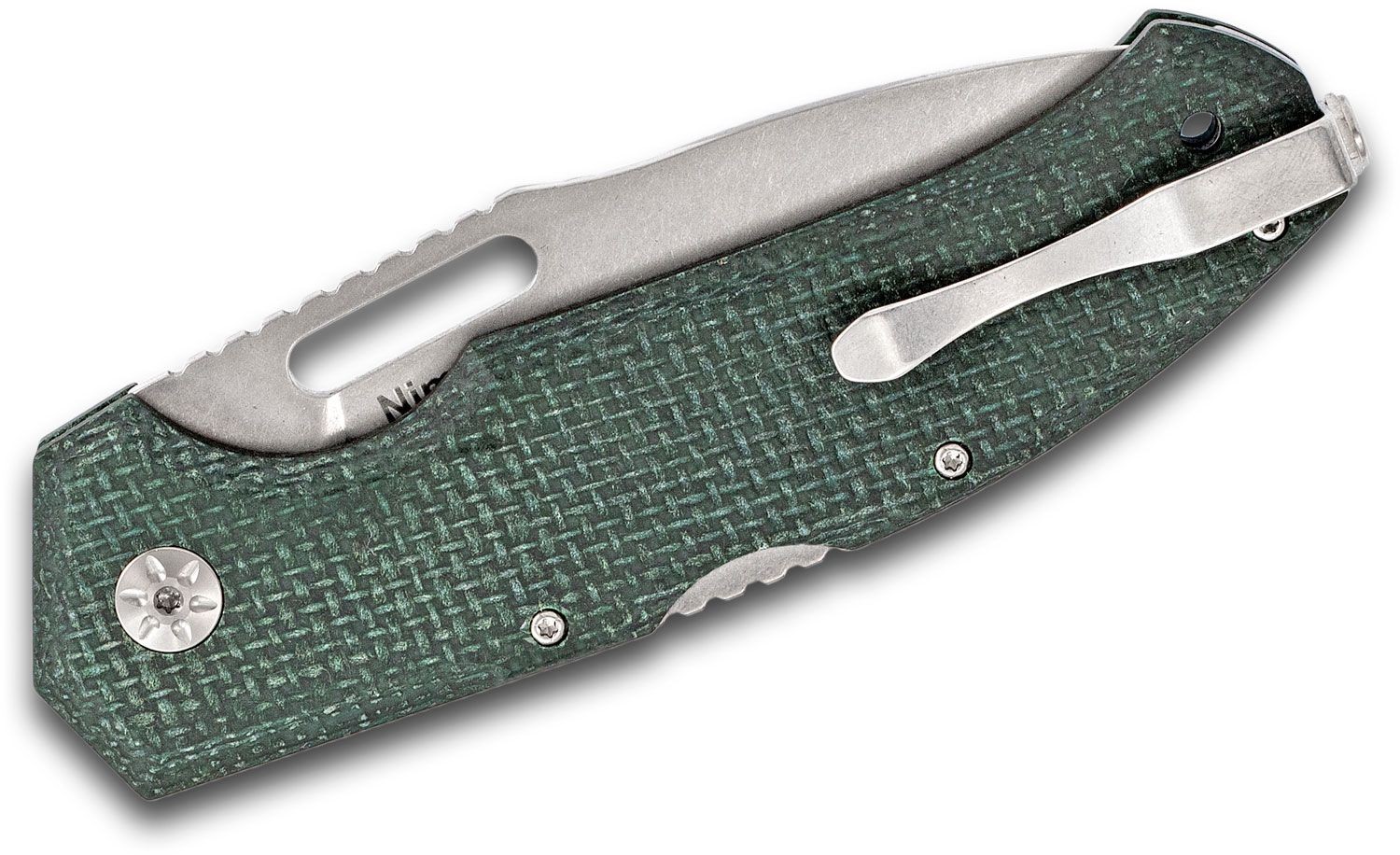 Maserin Nimrod Green Micarta Çakı