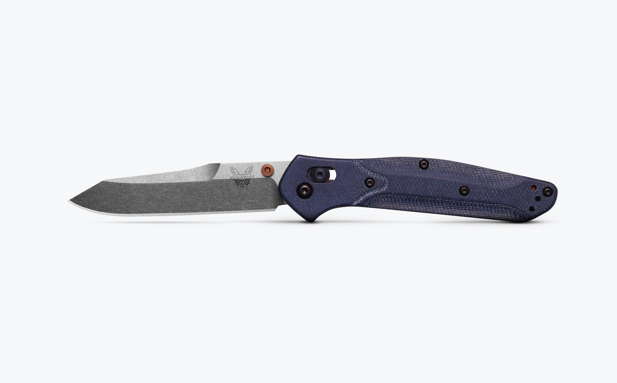 Benchmade Osborne Denim Micarta Satin M390 Çakı