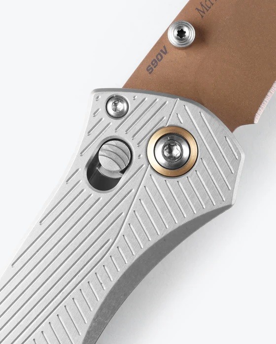 Benchmade Seven | Ten™ Gray Aluminium FDE PVD CPM-S90V Çakı