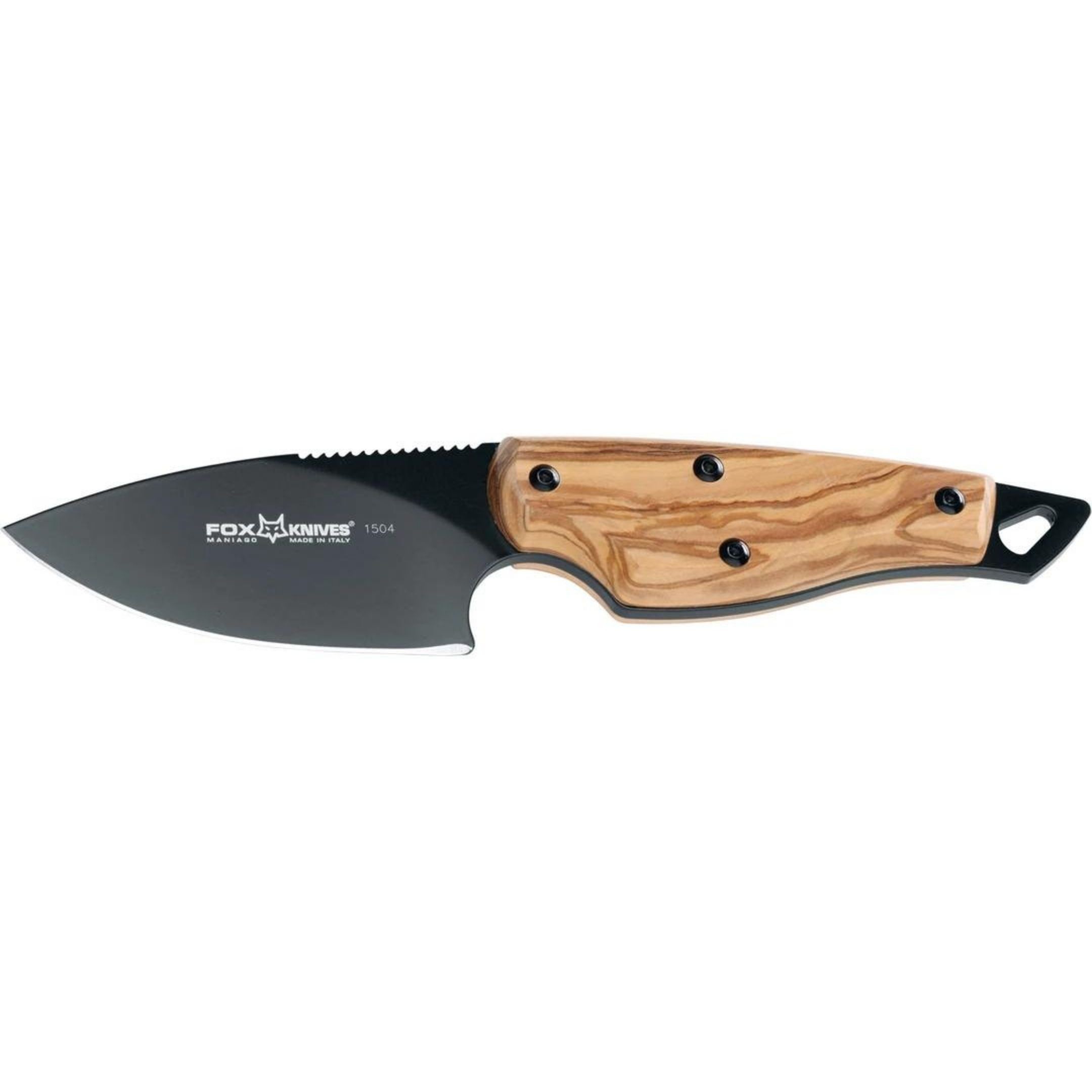 Fox Knives European Hunter Olive Wood Collection 1504 Bıçak