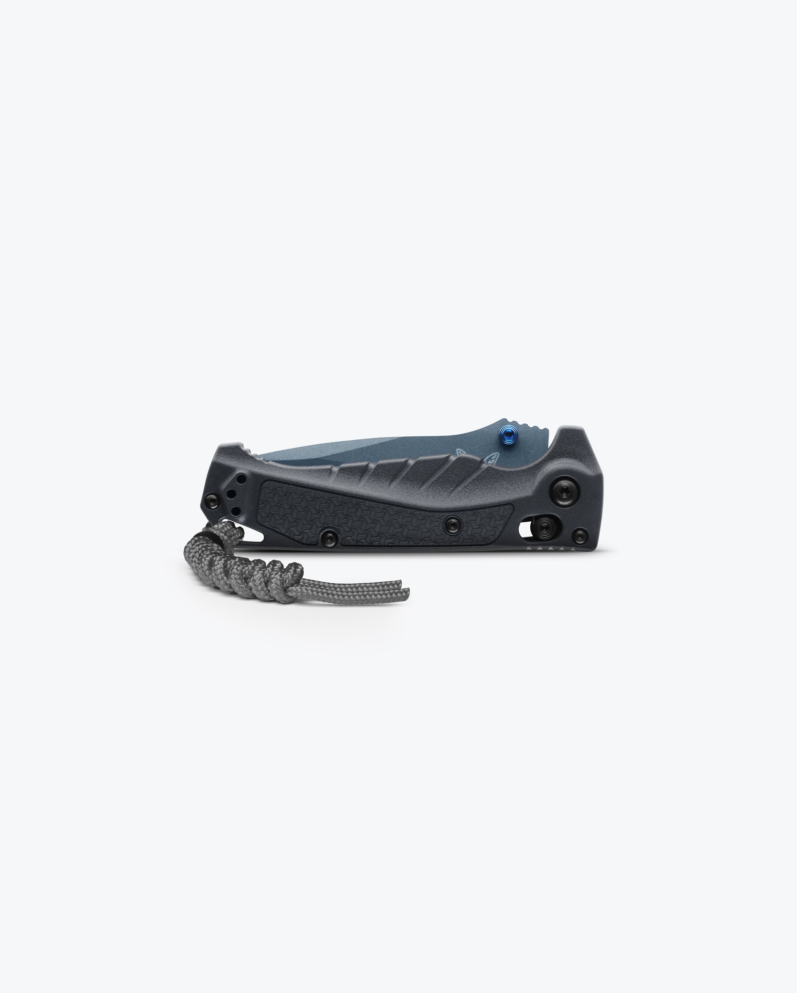 Benchmade Mini Adira™ Tempest Gray Grivory® Magnacut Cerakote ‘‘Dark Water’’ Çakı