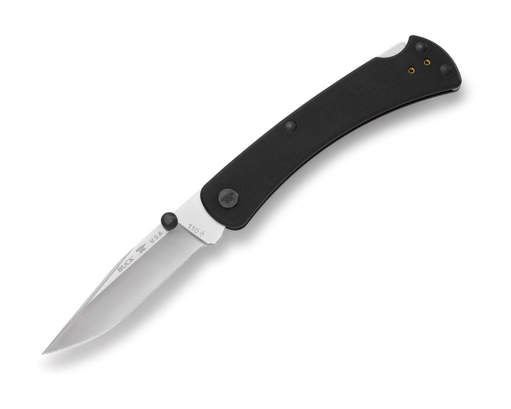 Buck 110 Slim Pro TRX Black Çakı