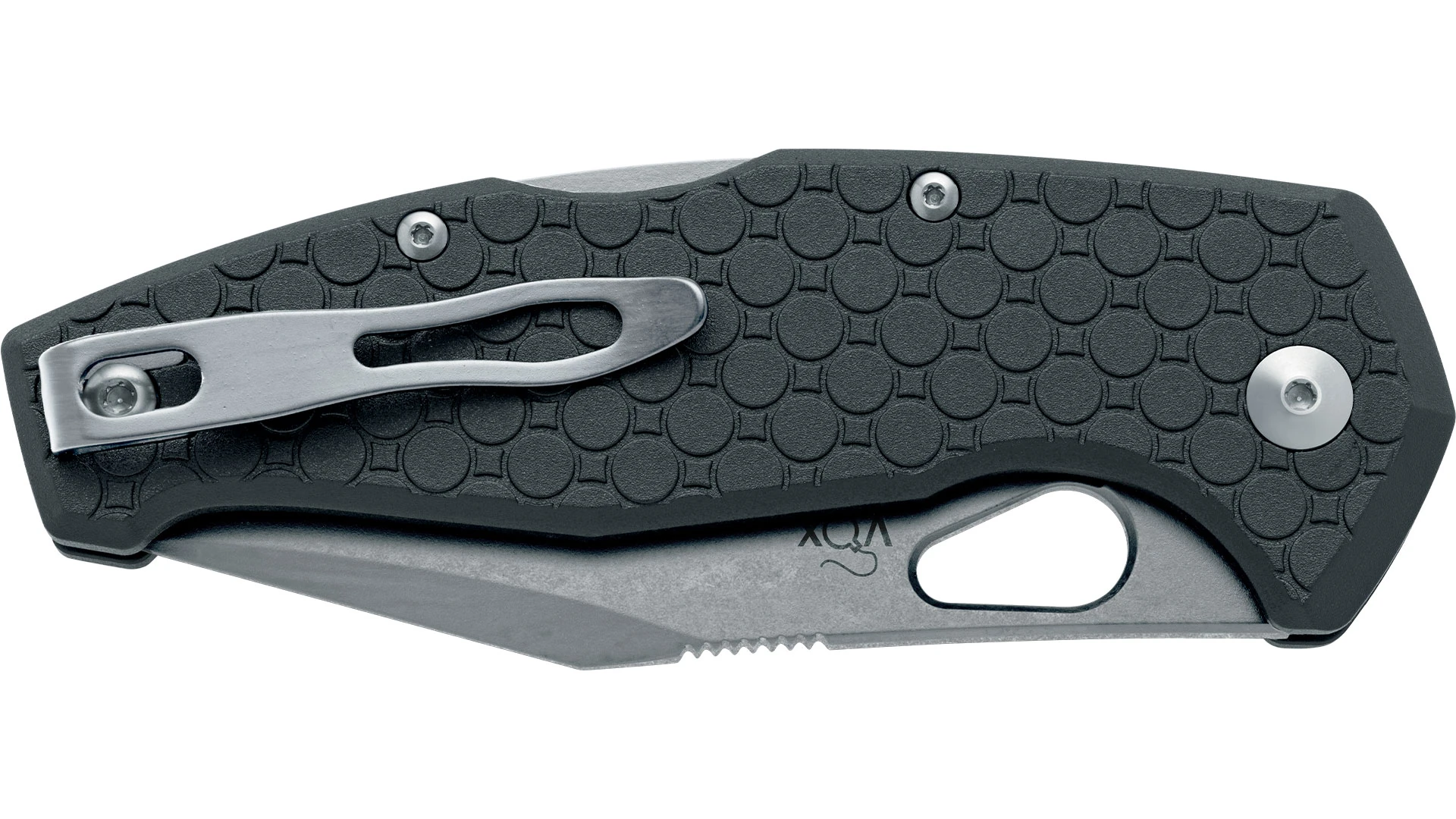 Fox Knives Kita Black FRN Stonewash Niolox Çakı