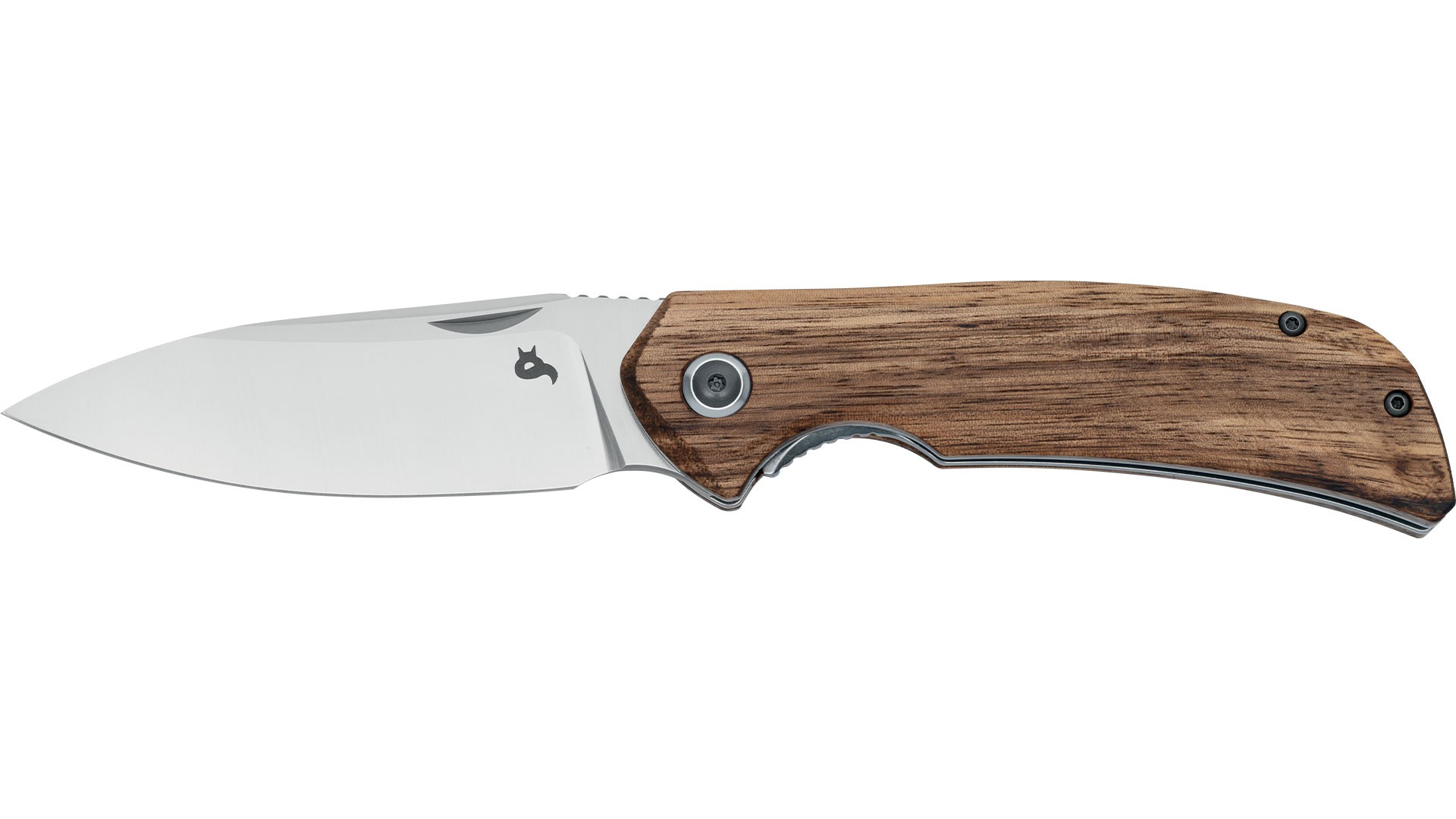 Black Fox Paradigma Zebrawood Satin D2 Çakı
