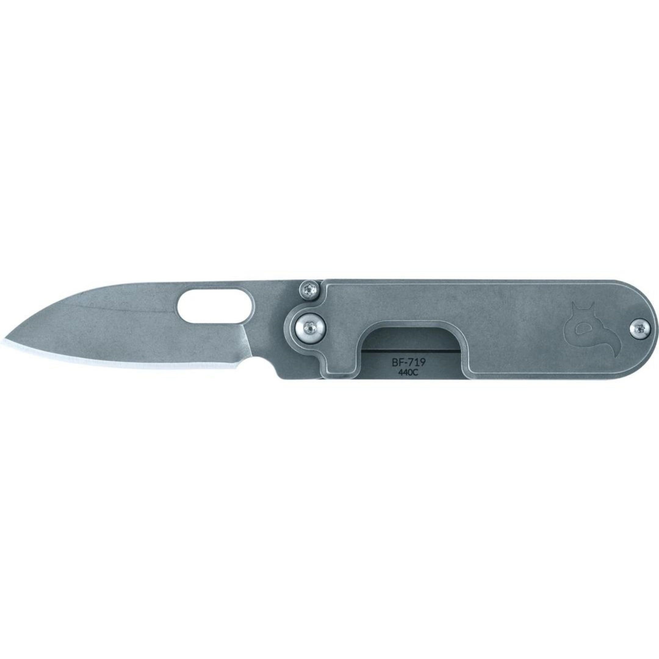 Black Fox Bean Gen2 440C Stainless Çakı