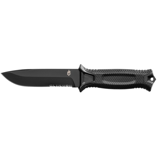 Gerber Strongarm All Black Serrated Bıçak