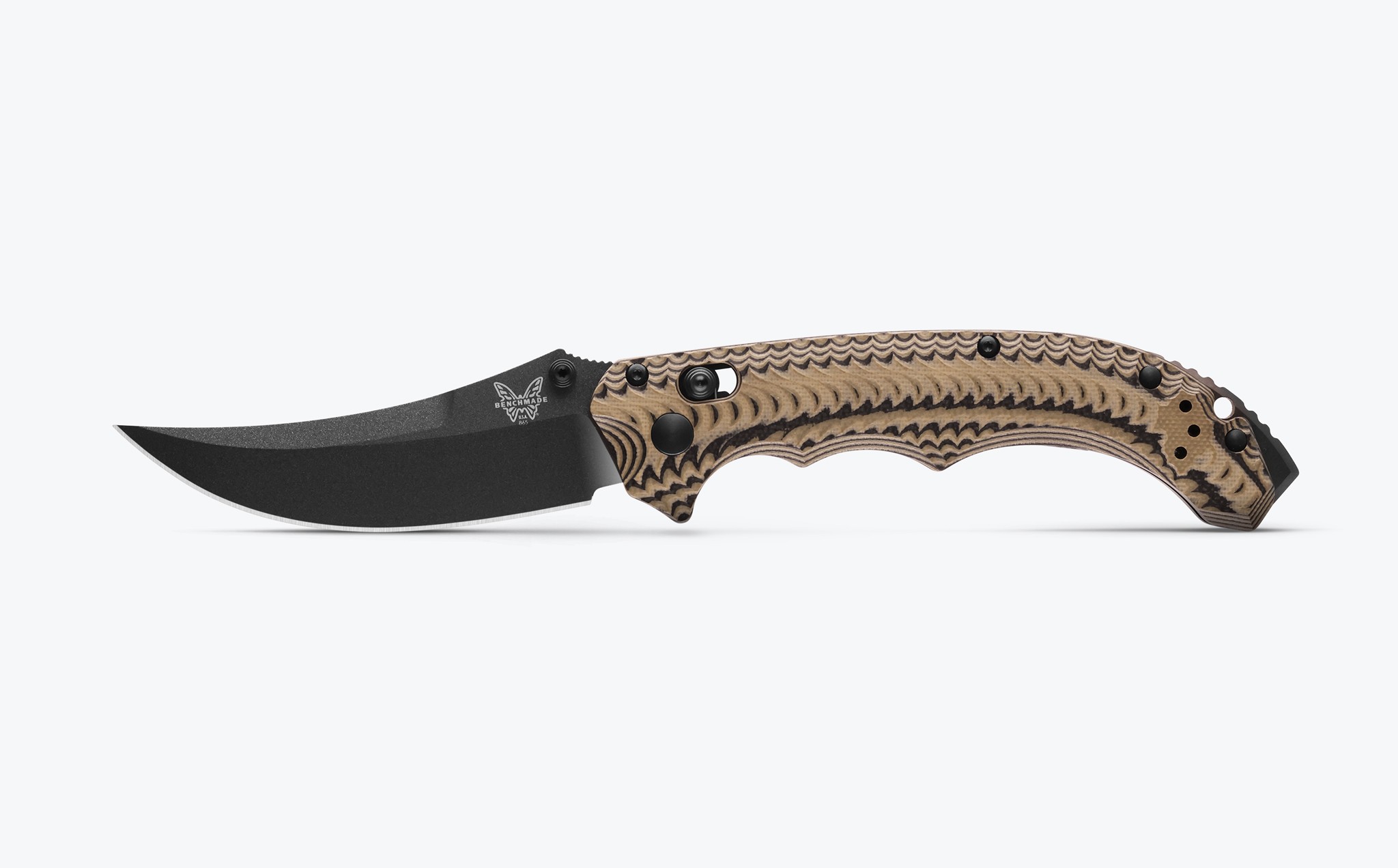 Benchmade Mini Bedlam® Camo G10 Cerakote® CPM-S90V Çakı