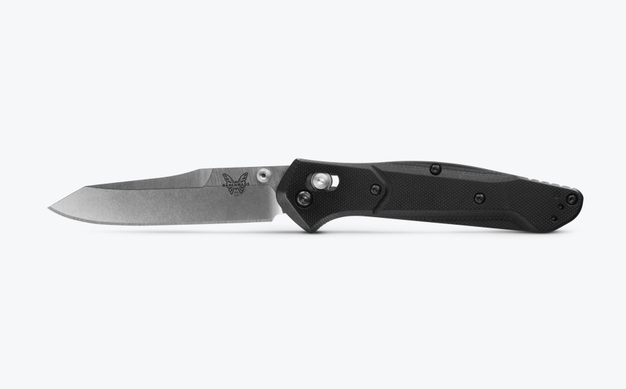 Benchmade Osborne Reverse Tanto Black G10 Çakı