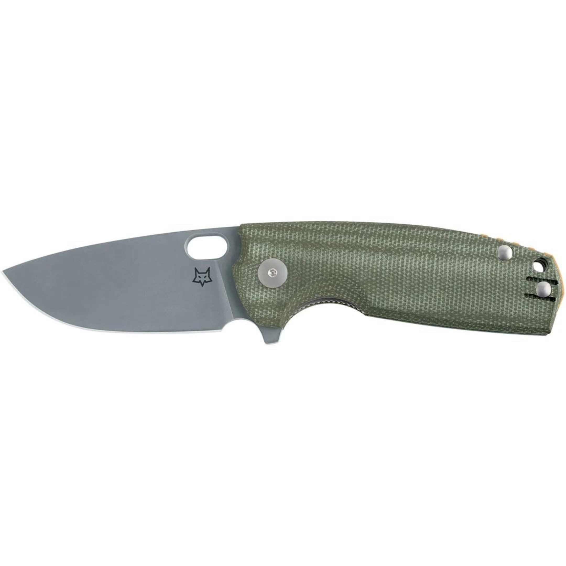 Fox Knives Core Elmax Green Micarta Çakı