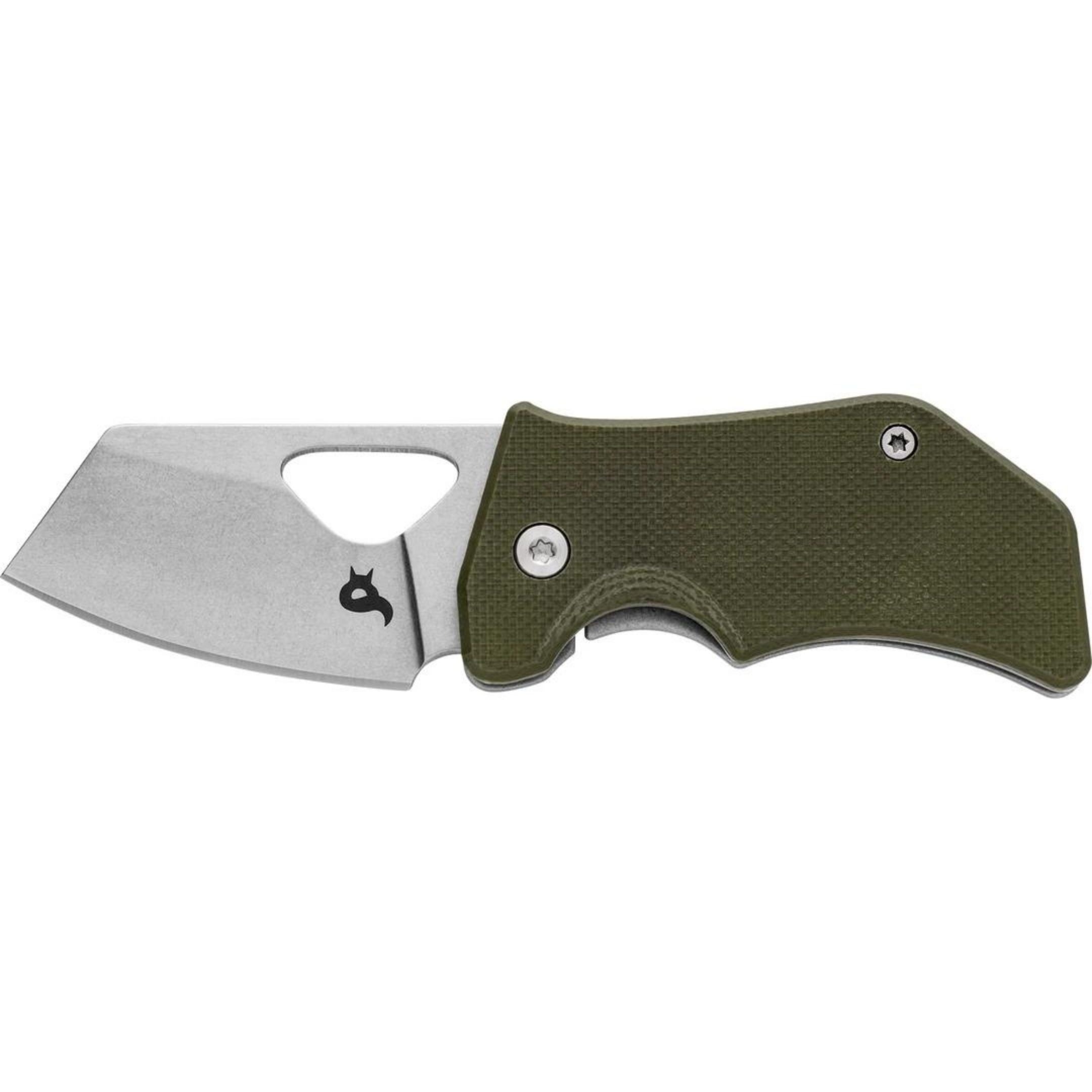 Black Fox KIT 440C OD Green G10 Çakı