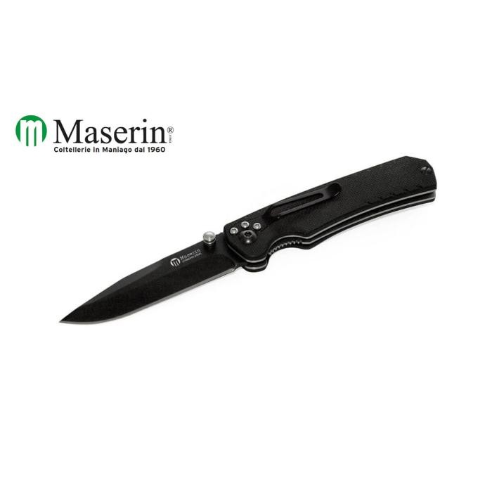Maserin Sporting Knife 42003 All Black Çakı