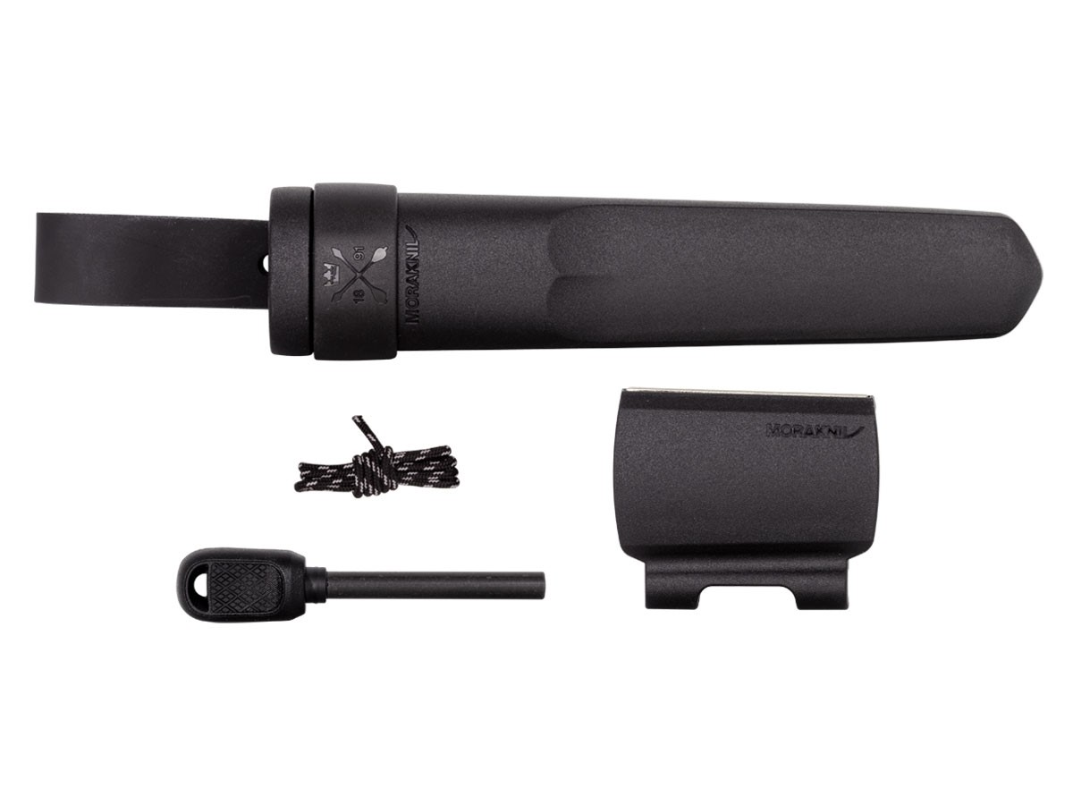 Morakniv Garberg BlackBlade™ with Survival Kit (C) – Black Bıçak