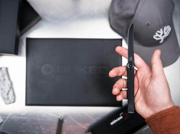 Böker Plus Kaizen All Black S35VN Çakı
