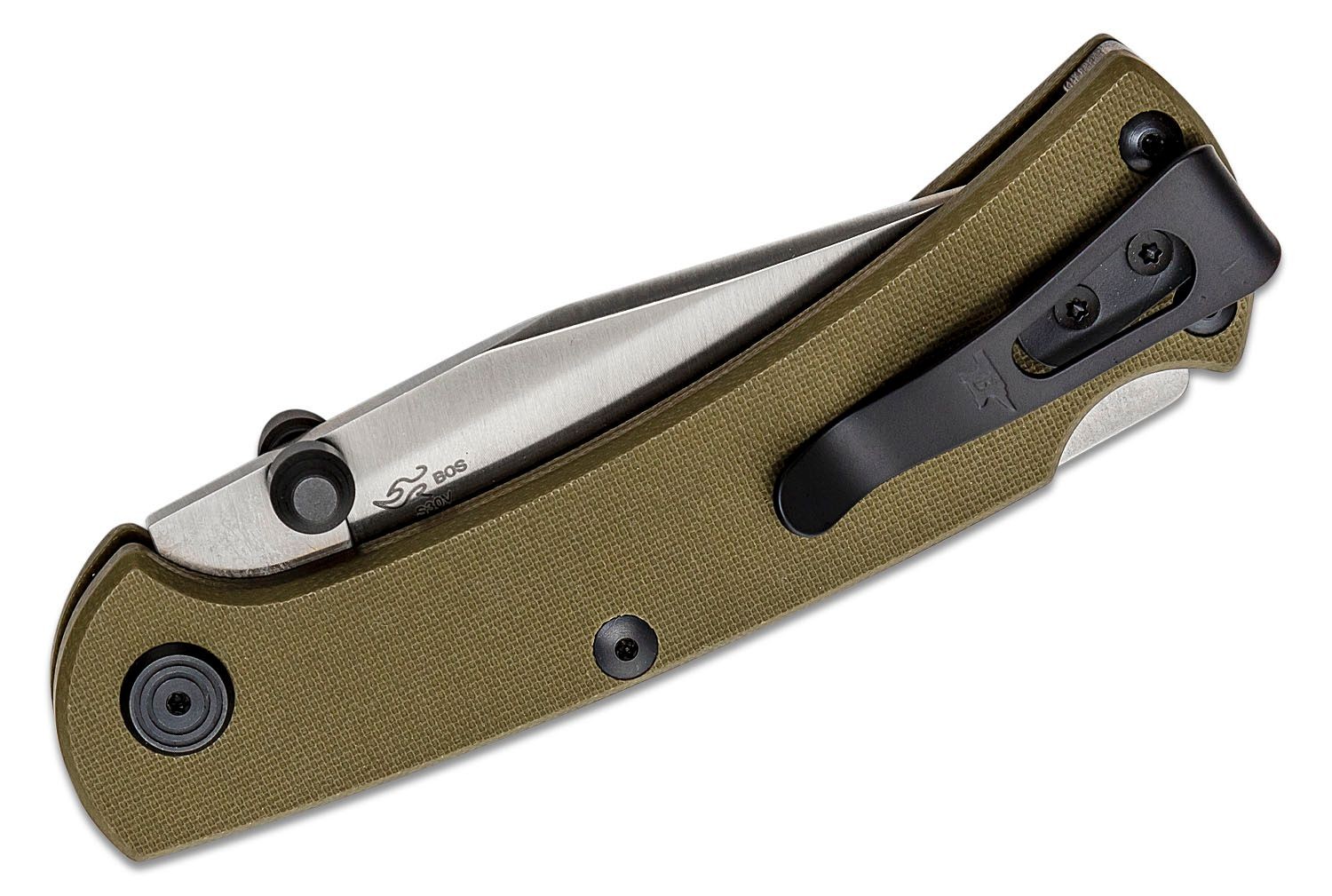 Buck 112 Slim Pro TRX OD Green Çakı