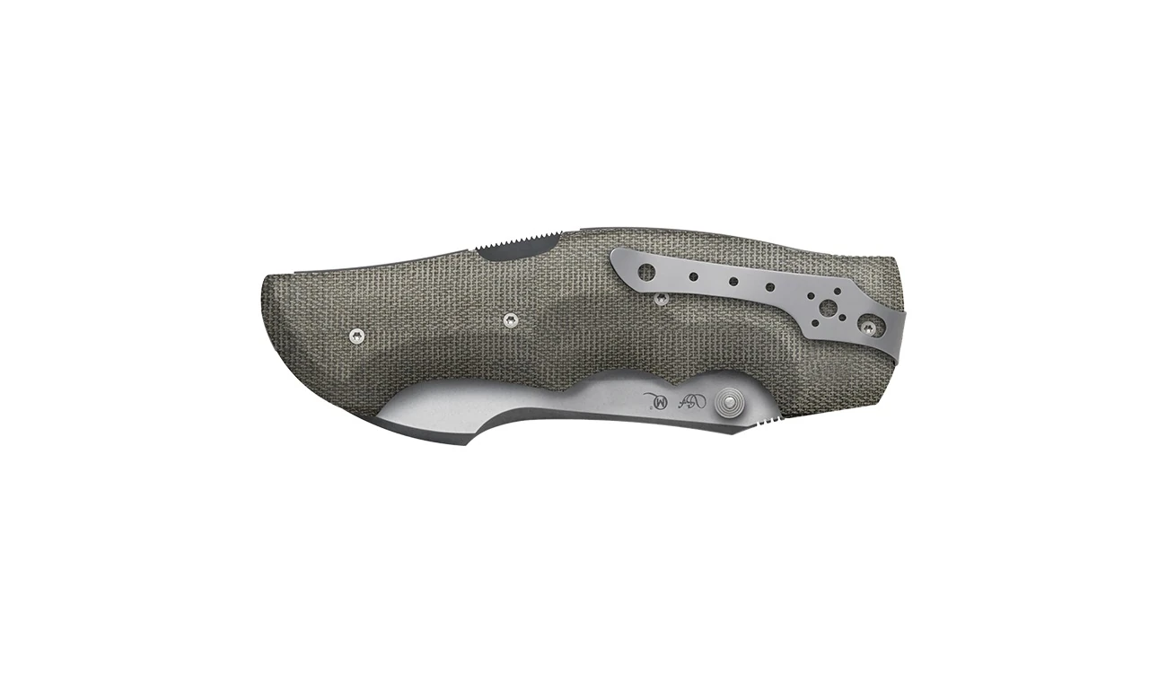 Viper Knives Rhino Green Canvas Stonewash Elmax Çakı