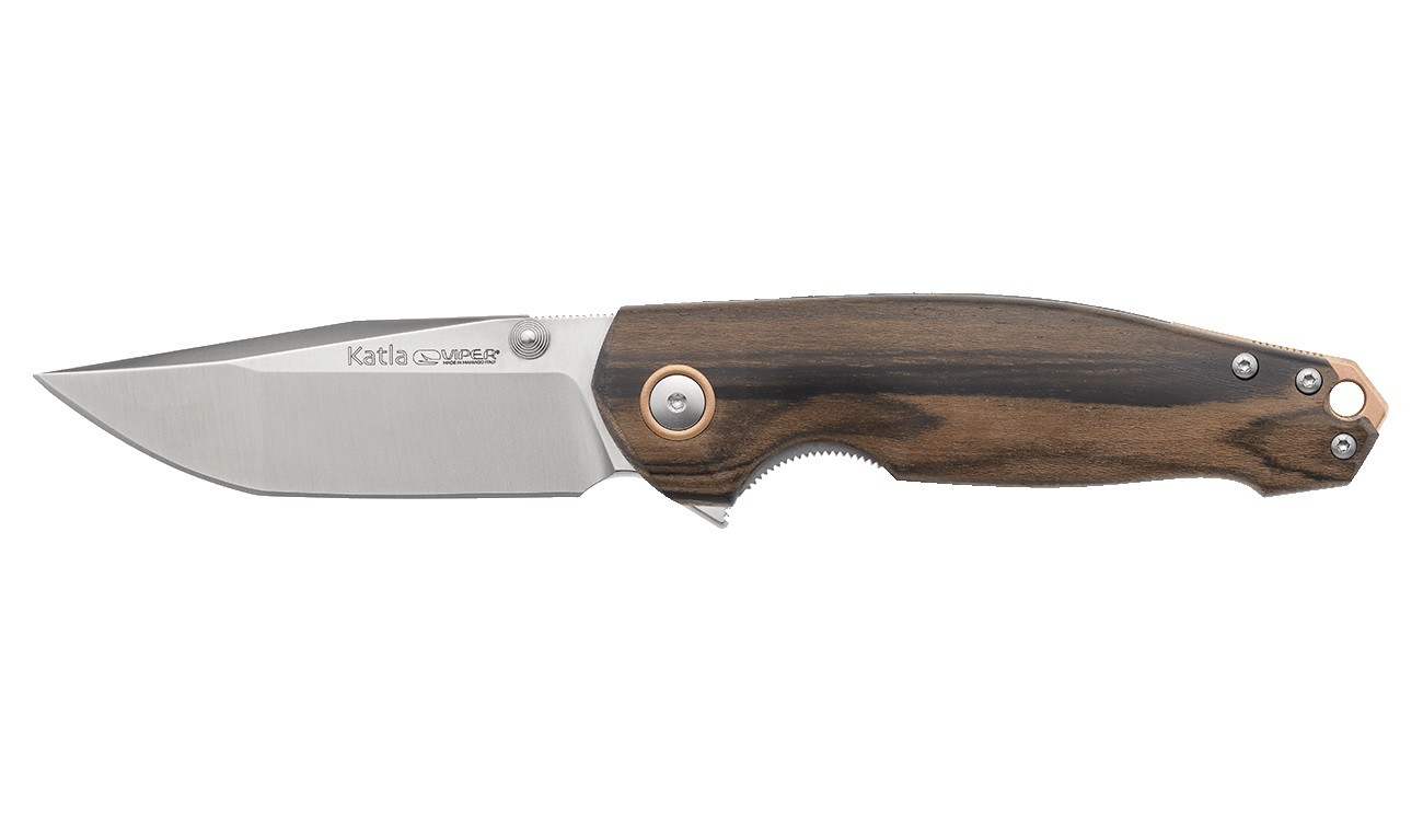 Viper Katla Ziricote Satin M390 Çakı