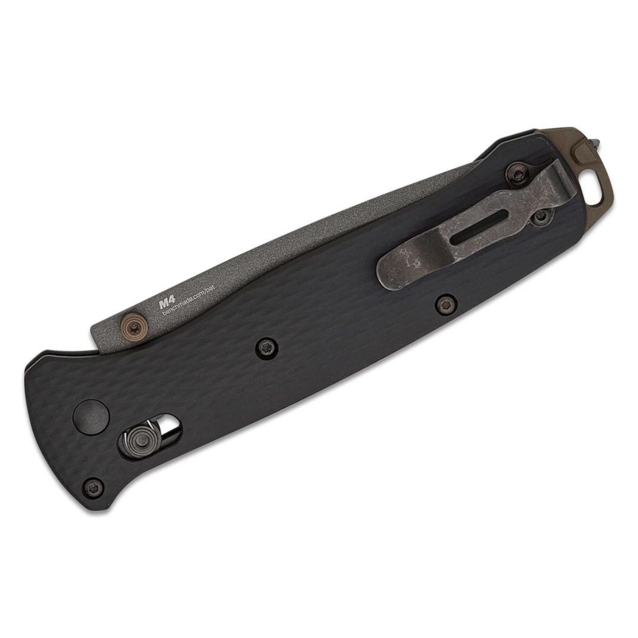 Benchmade Bailout® Black Aluminum Tanto Çakı