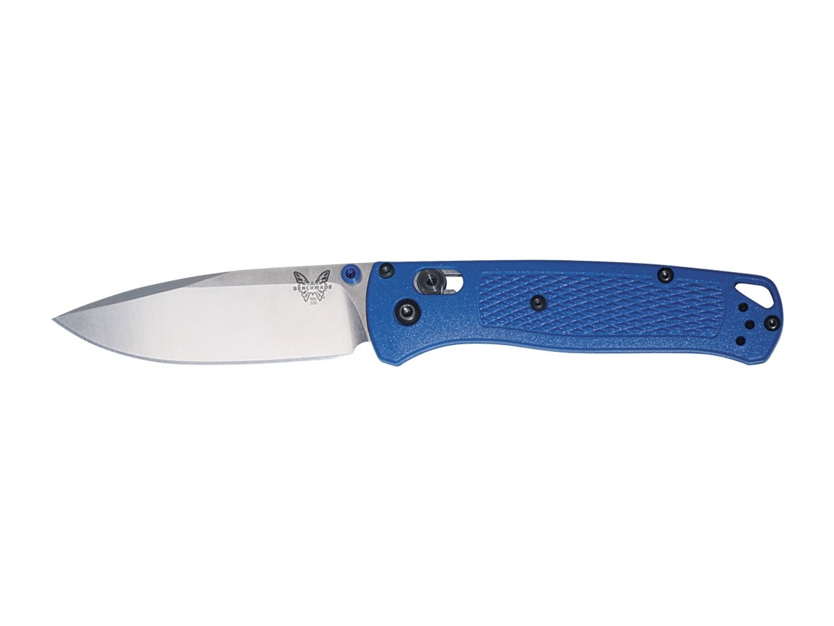 Benchmade Bugout® Blue Grivory® Çakı