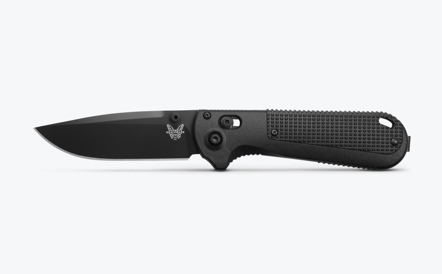 Benchmade Redoubt® Drop Point All Black CPM-D2 Çakı