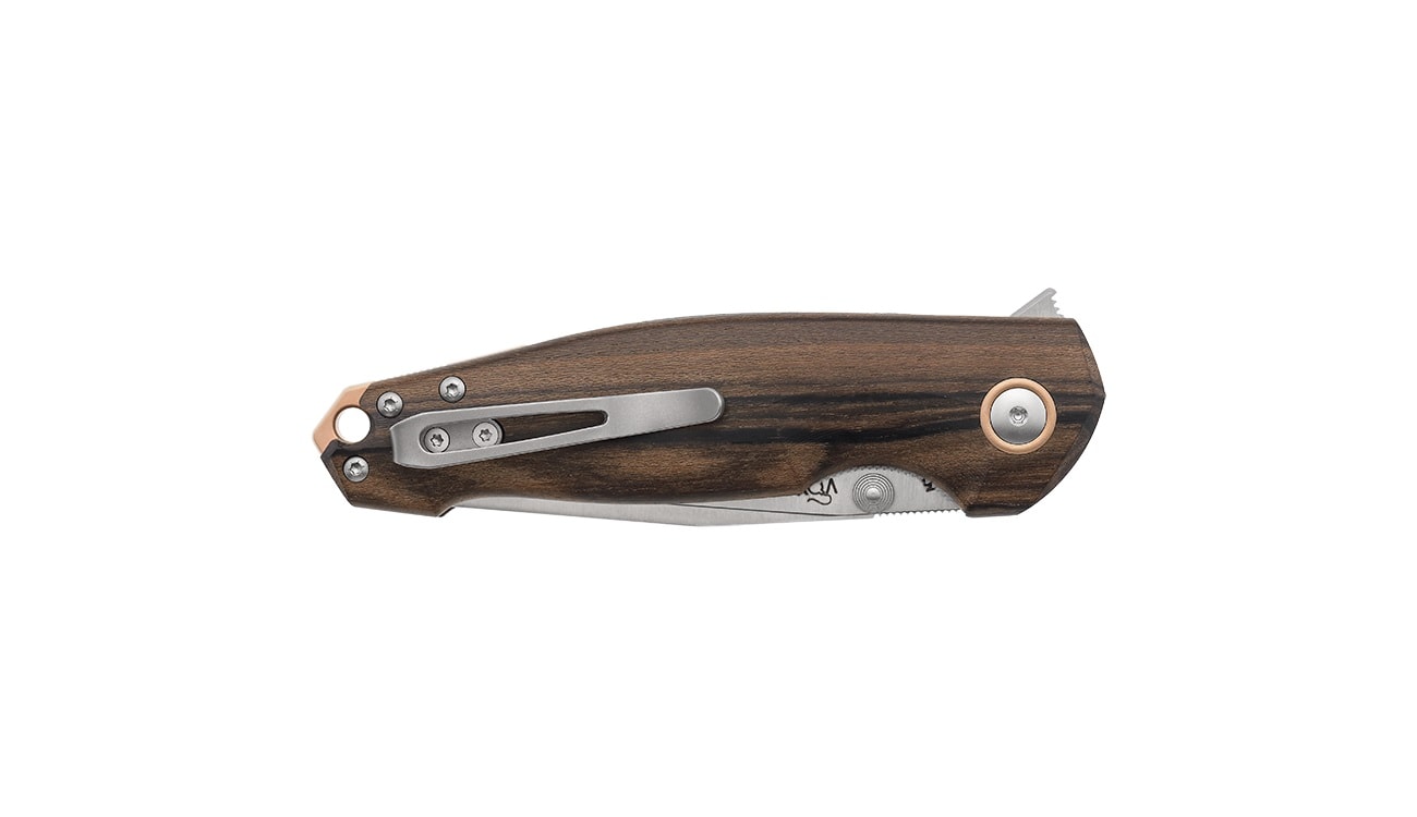 Viper Katla Ziricote Satin M390 Çakı