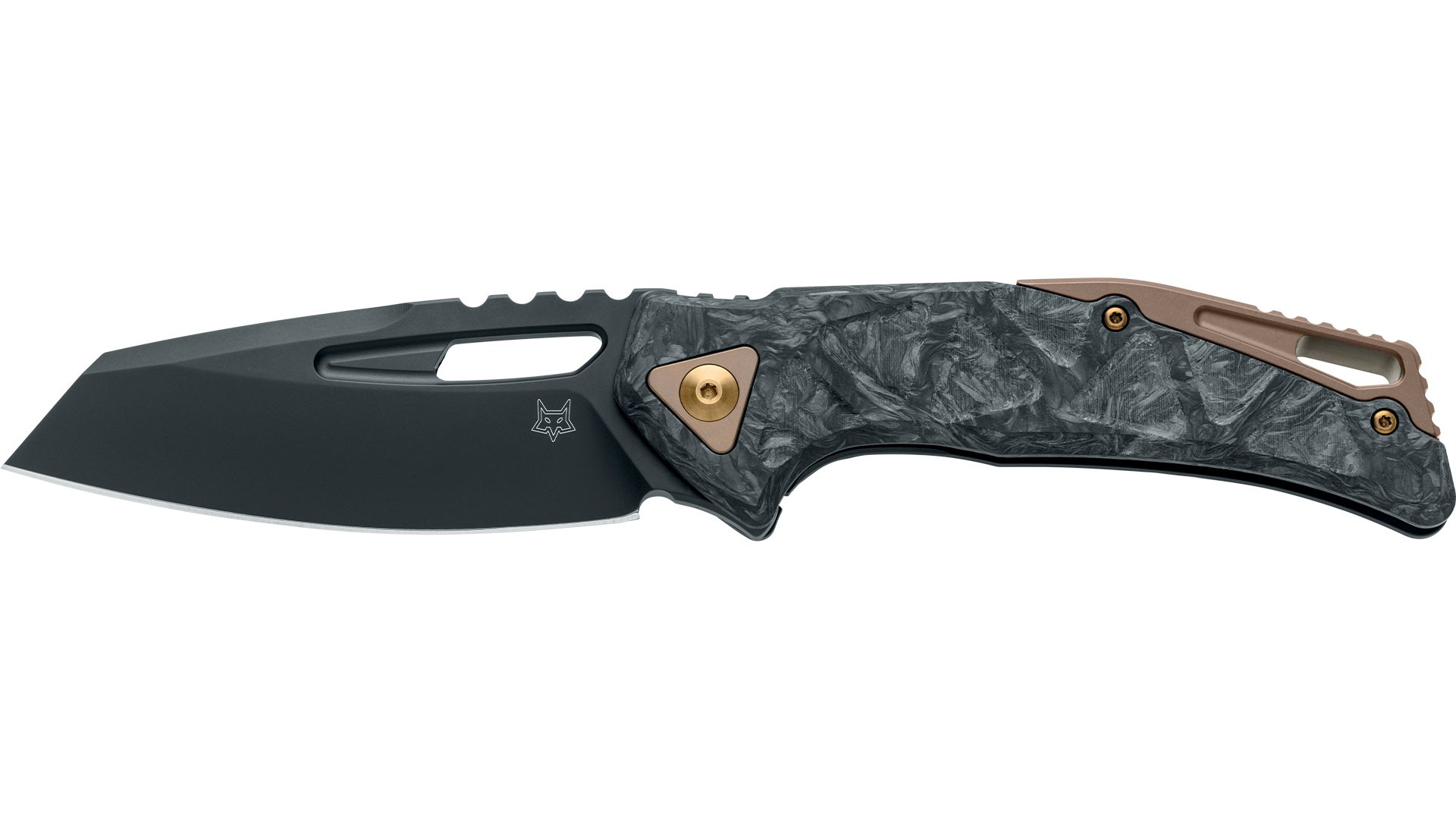 Fox Knives Chronos PVD Magnacut CF Çakı