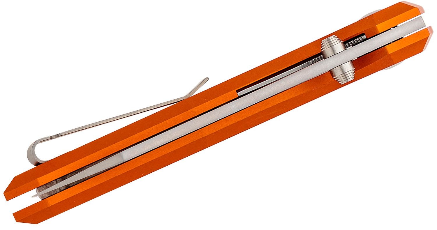 MKM Edge Liner Aluminium Orange Çakı