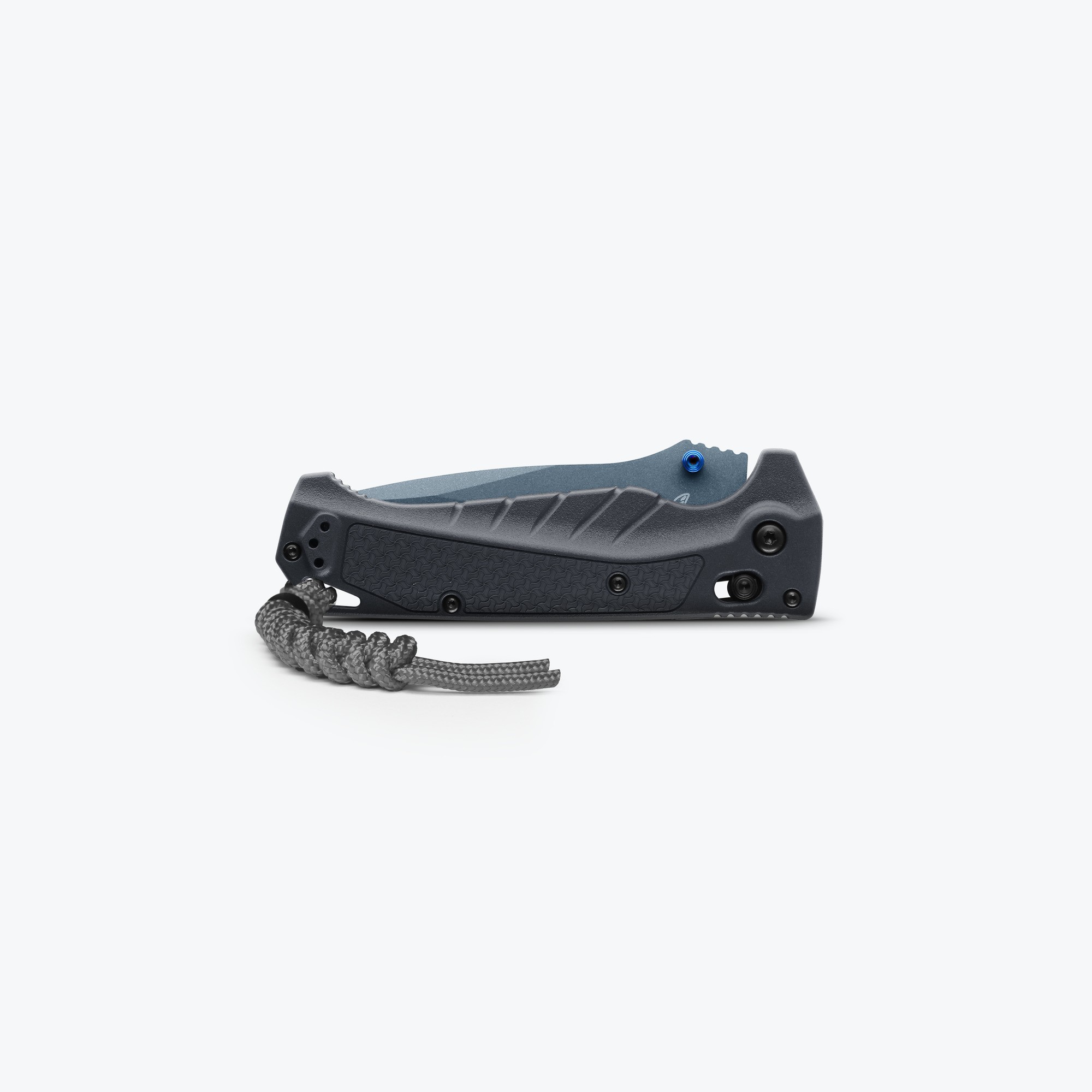 Benchmade Adira™ Tempest Gray Grivory® Serrated Magnacut Cerakote ‘‘Dark Water’’ Çakı