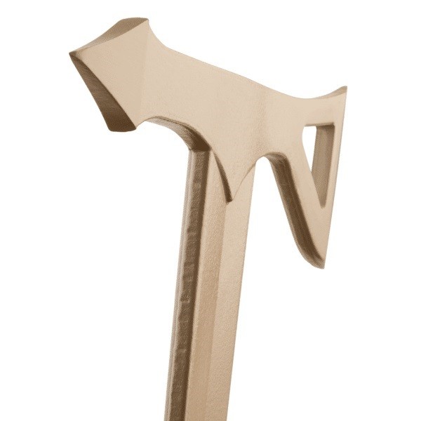 Estwing Black Eagle Tomahawk Axe (Desert Camouflage) Balta