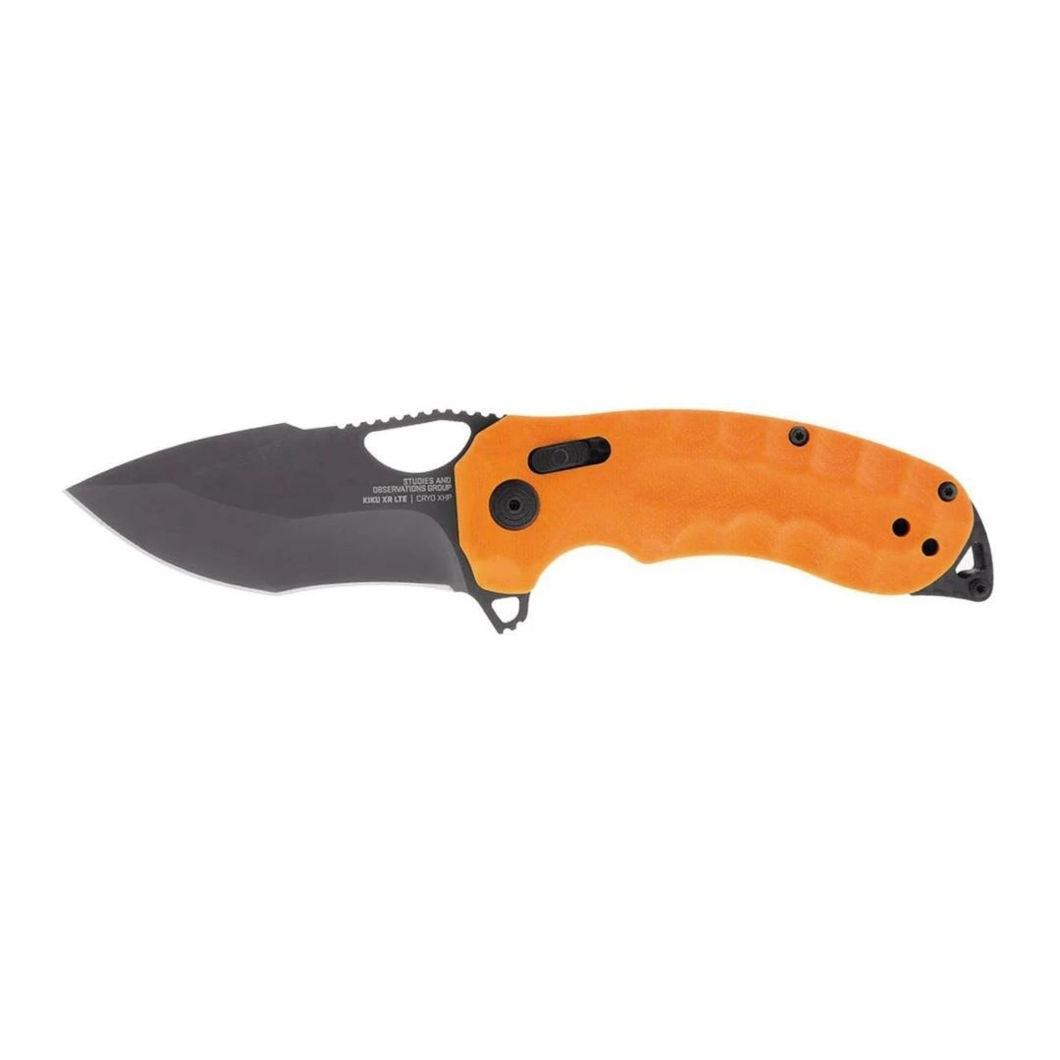 SOG Kiku XR LTE Blaze Orange G10 + CARBON Çakı